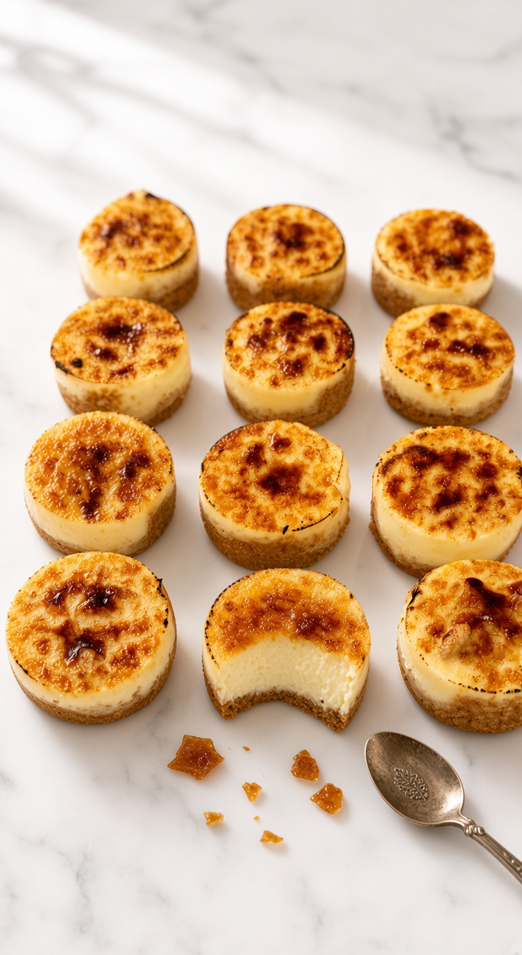 Sweet Lilly’s cheesecake bites