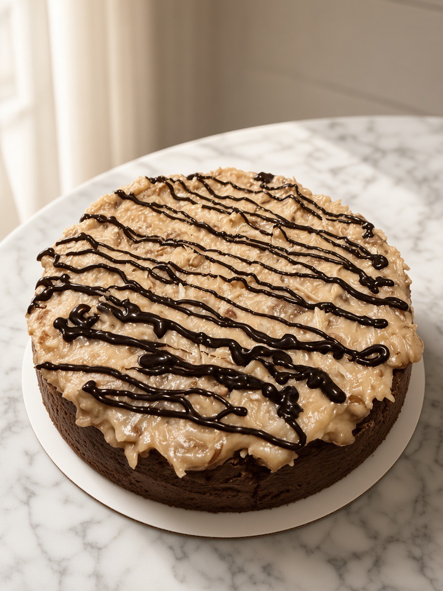 Chocolate specialty cheesecake from Sweet Lilly’s