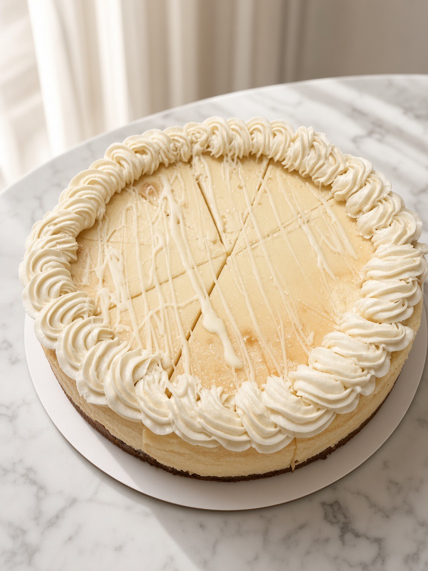 Classic Sweet Lilly’s cheesecake